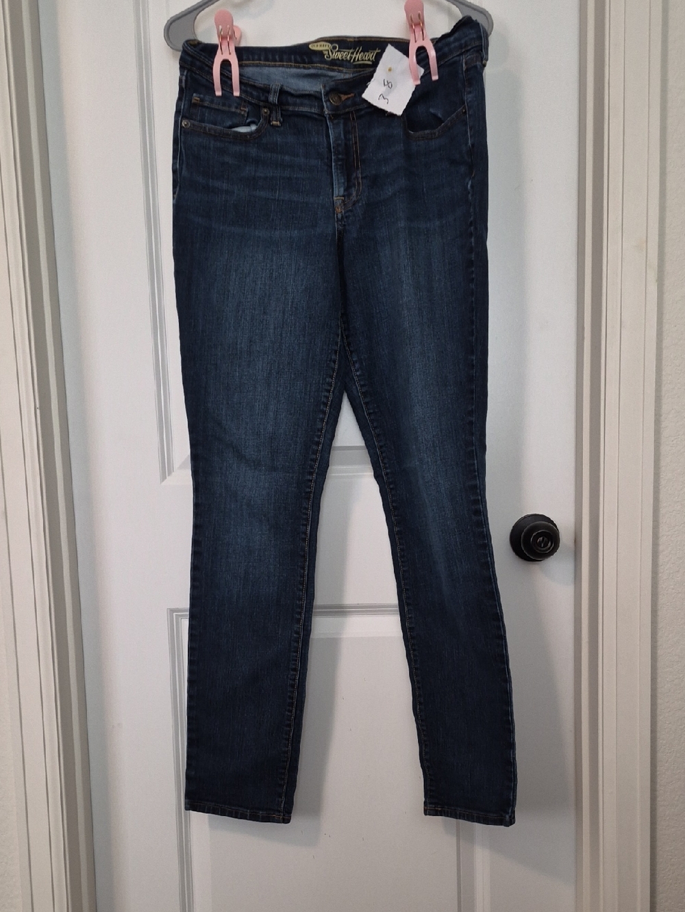 B2G1 Free Jeans 👖 👖 👖Old Navy Dark Wash Skinny Jeans